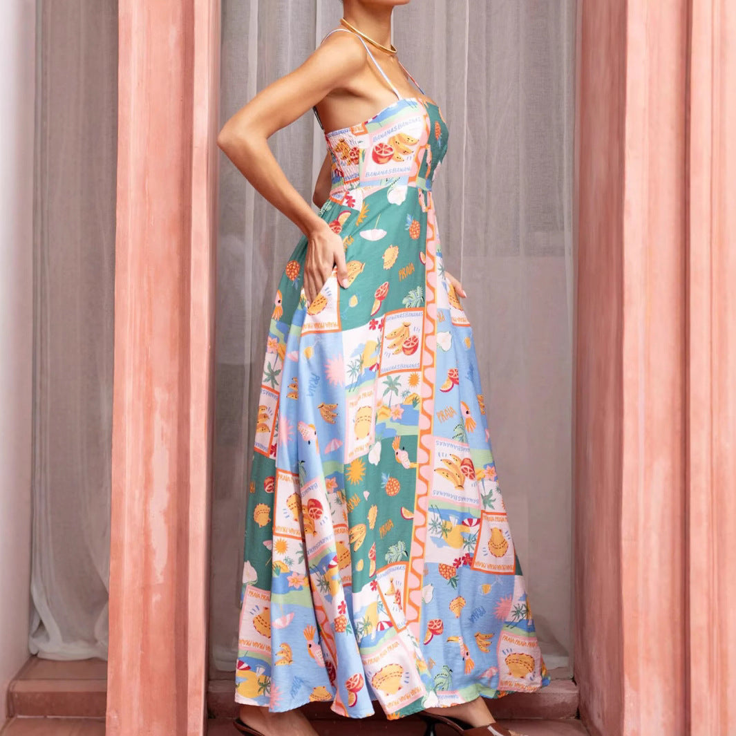 Angelic Flare Pocket Dress