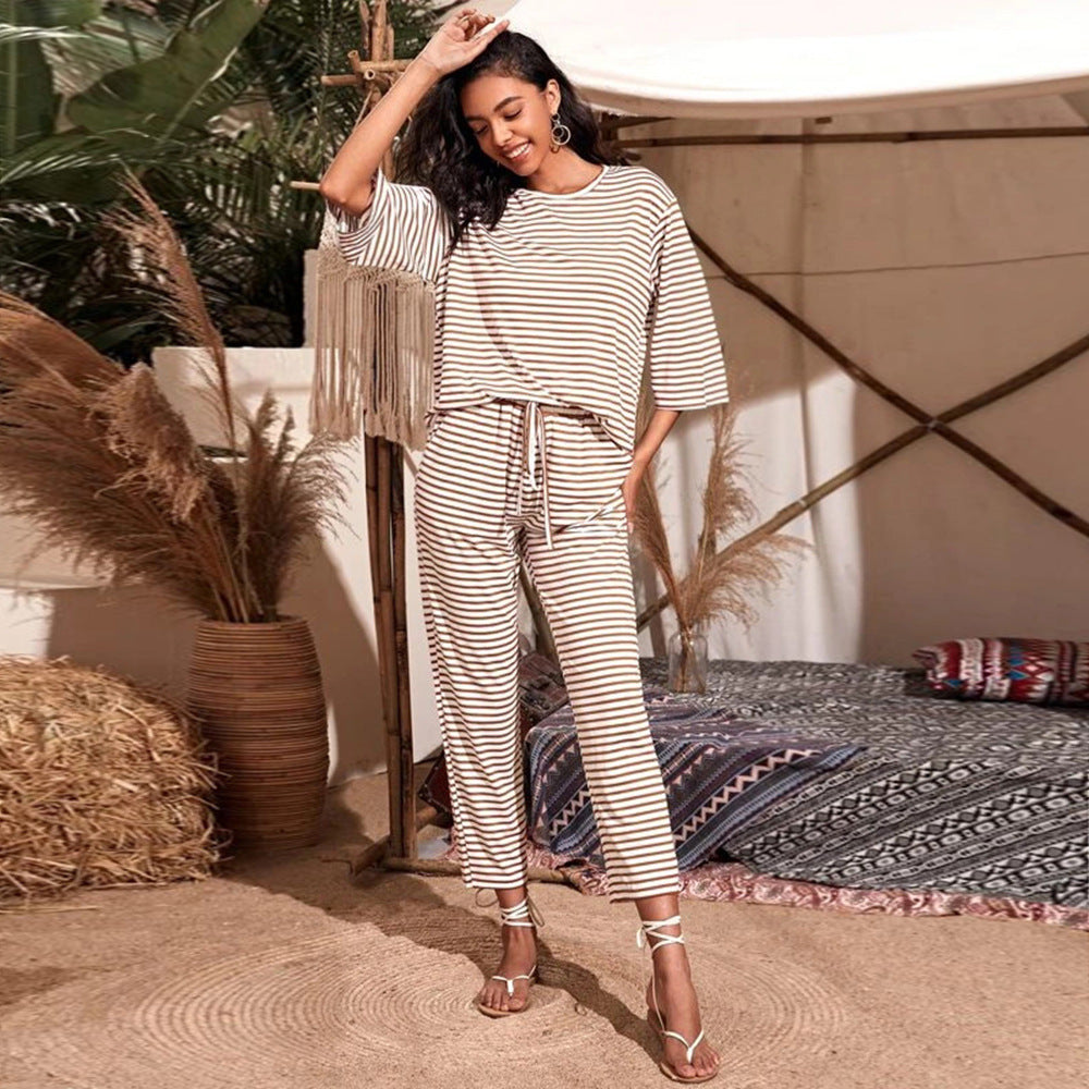 Eden Stripes Top / Eden Stripes Set