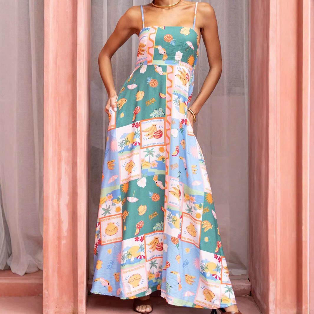 Angelic Flare Pocket Dress