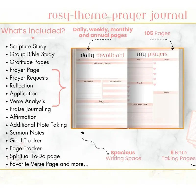 Morning Mercies Prayer Journal