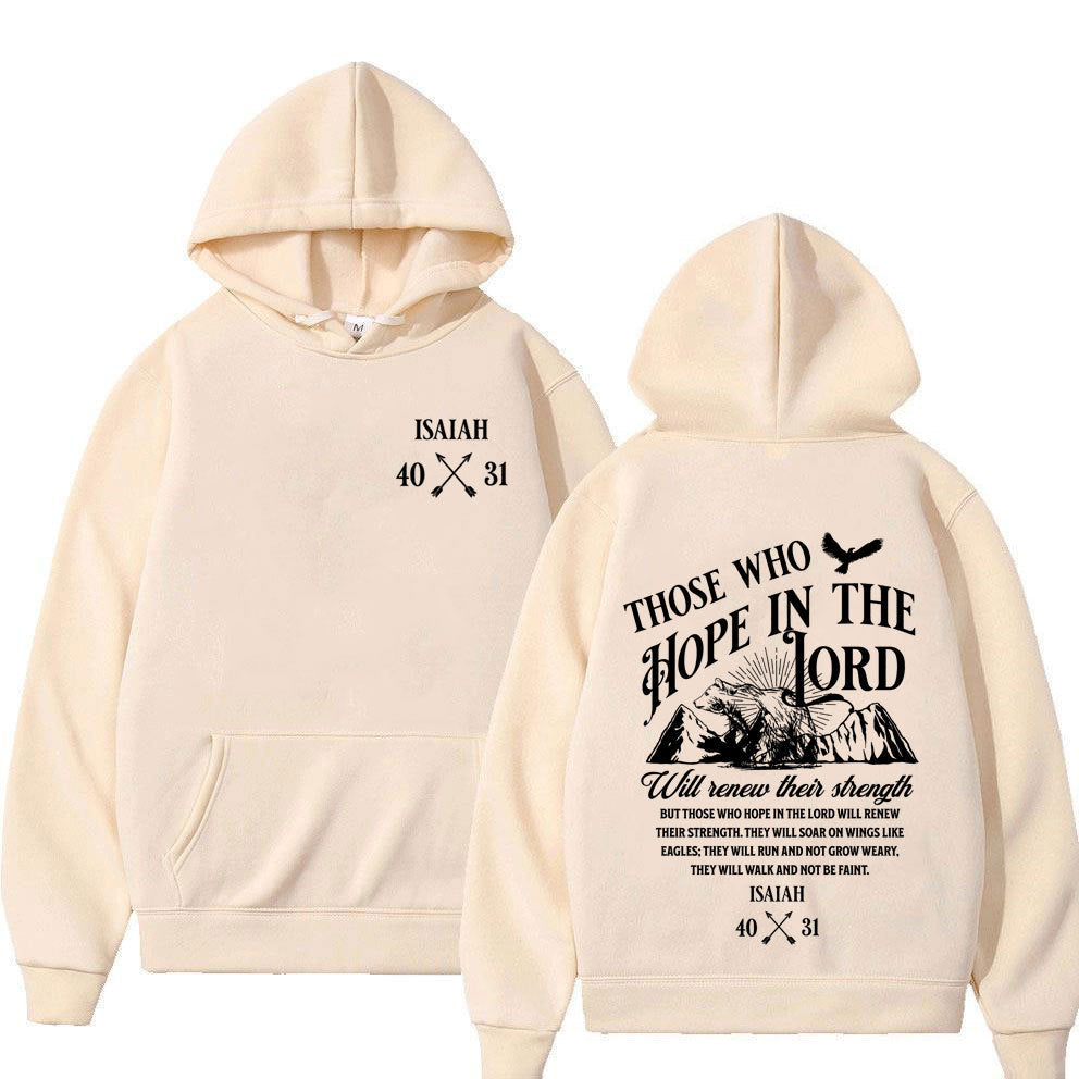 Faith Script Hoodie – Men’s Edition