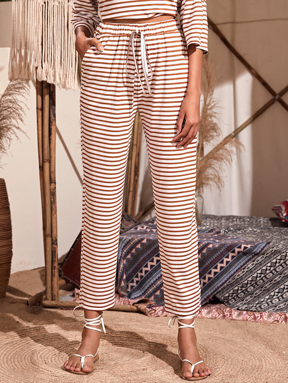 Eden Stripes Bottoms / Eden Stripes Set