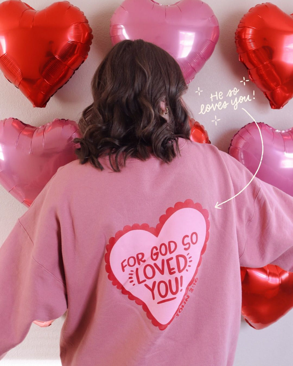 Essential Fleece Mock-Neck Crew Sweatshirt