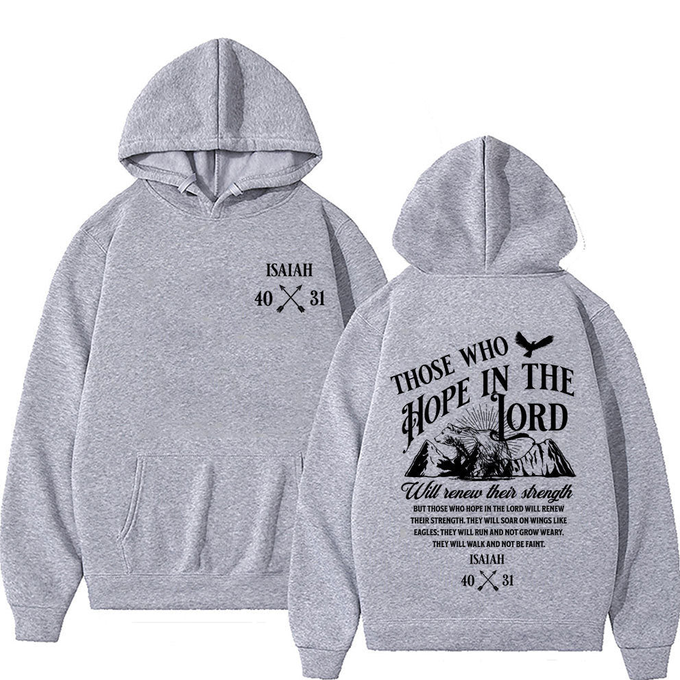 Faith Script Hoodie – Men’s Edition