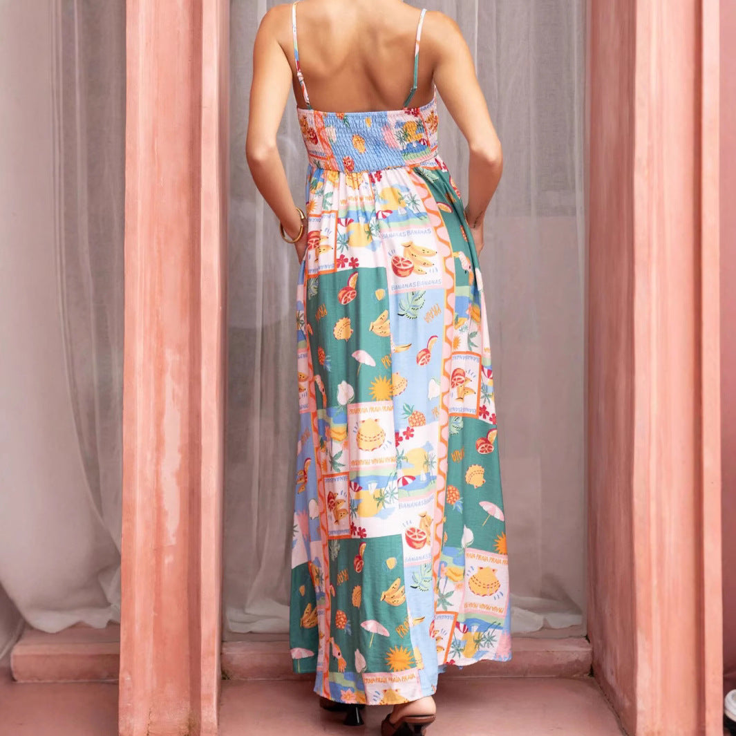 Angelic Flare Pocket Dress