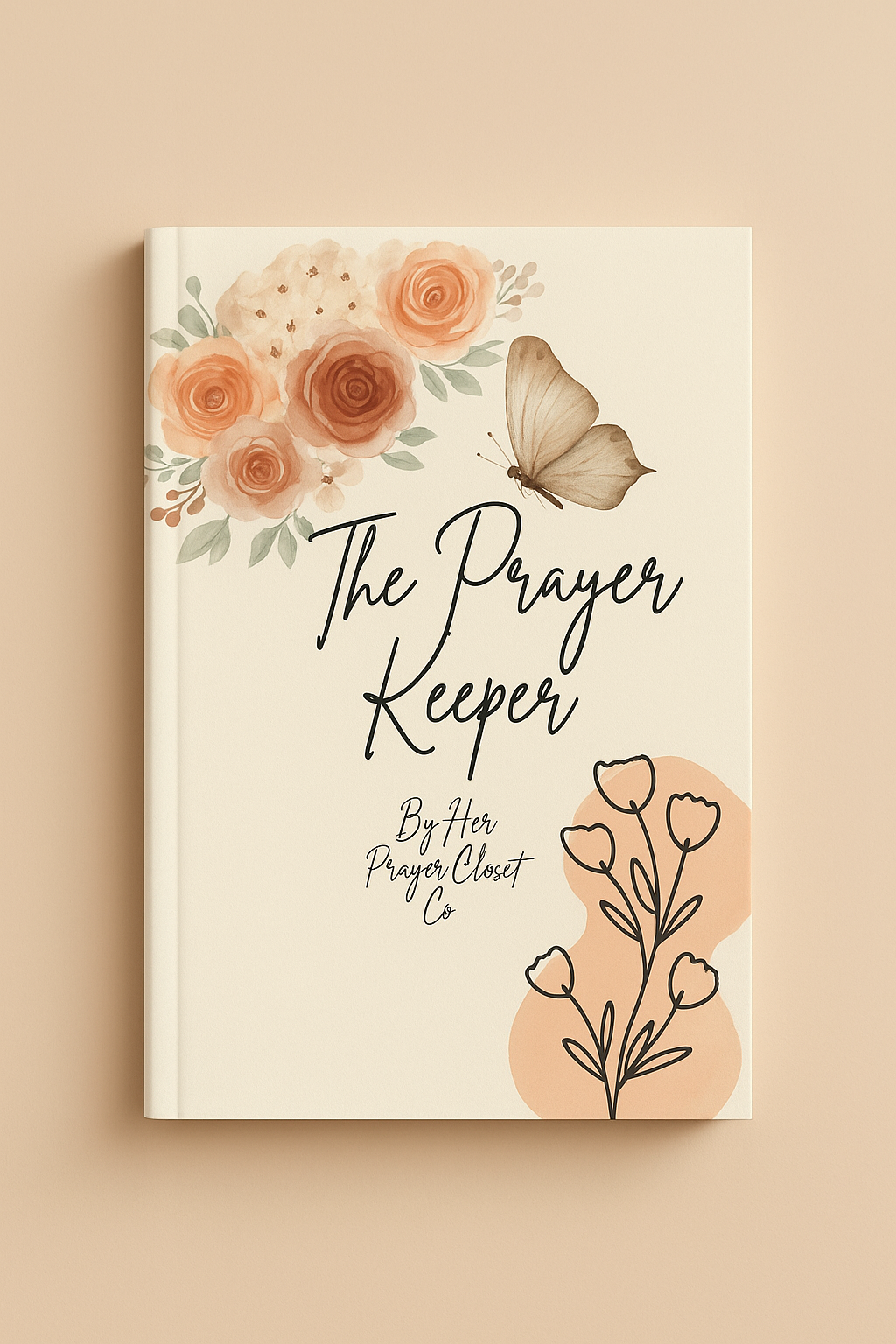 The Prayer Keeper (A Prayer Tracker Journal)