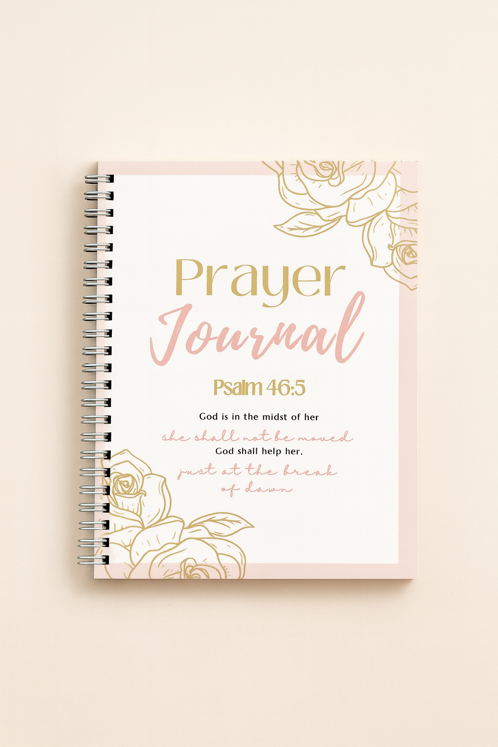 Morning Mercies Prayer Journal