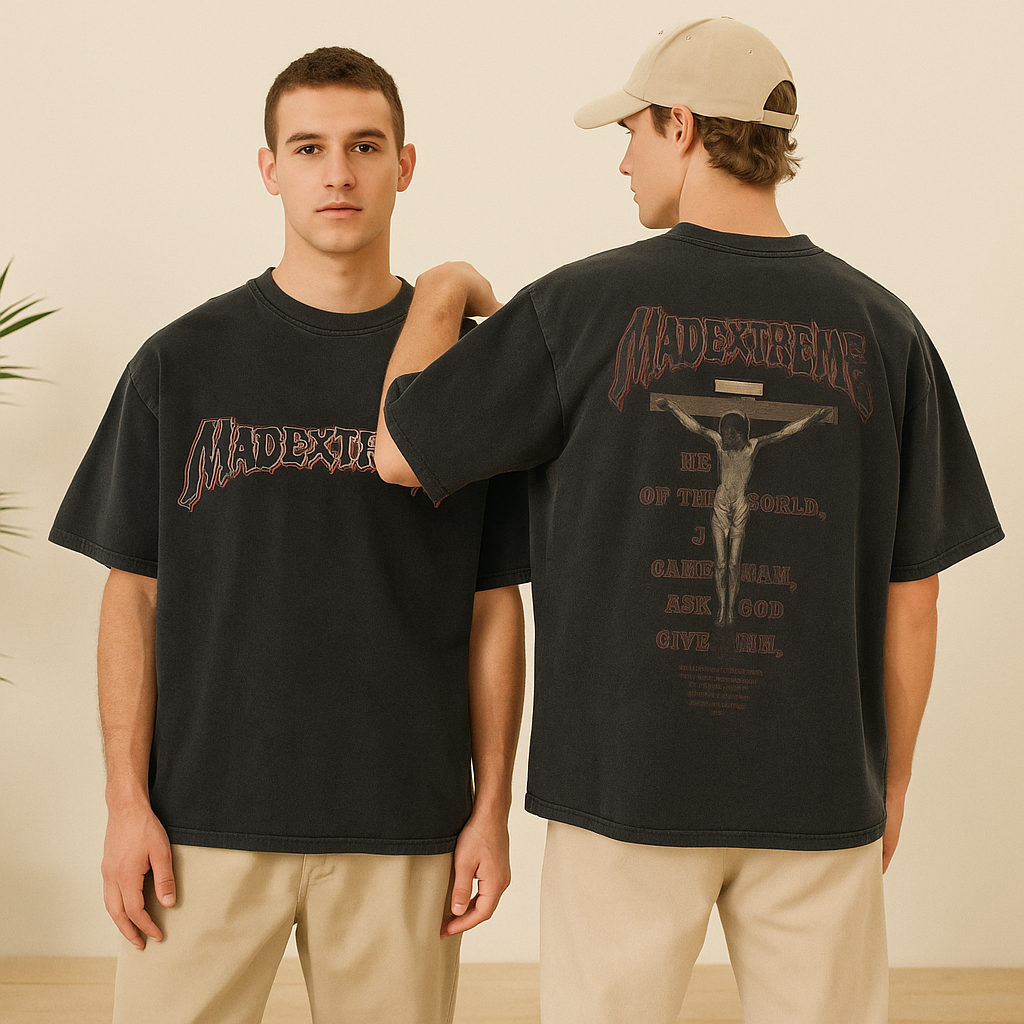 Urban Jesus Graphic Tee | Mens edition