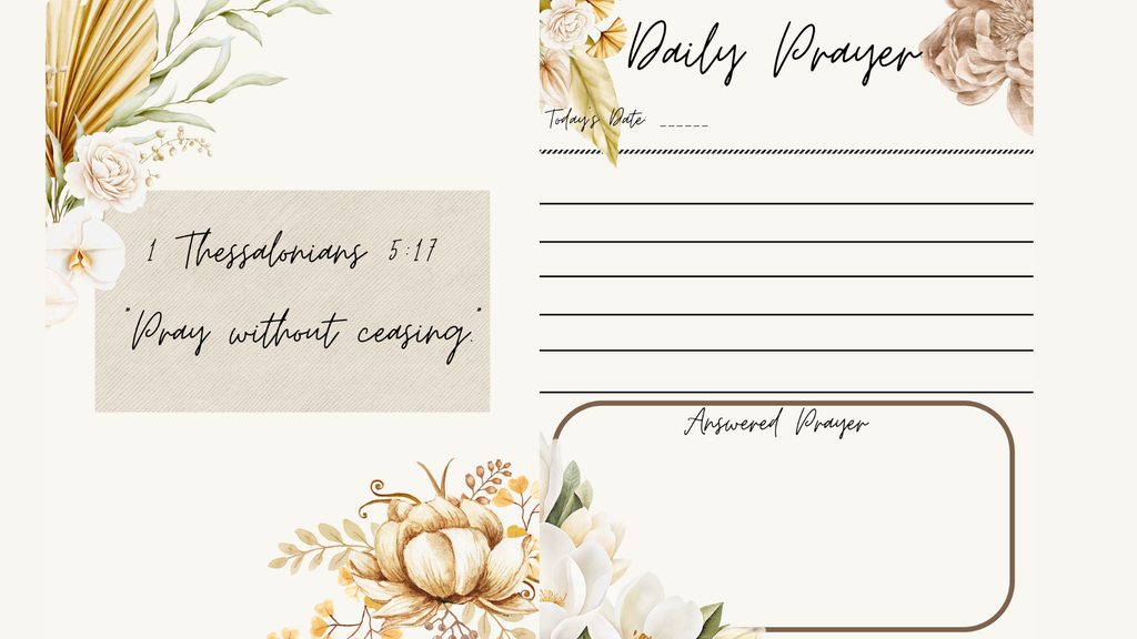 The Prayer Keeper (A Prayer Tracker Journal)