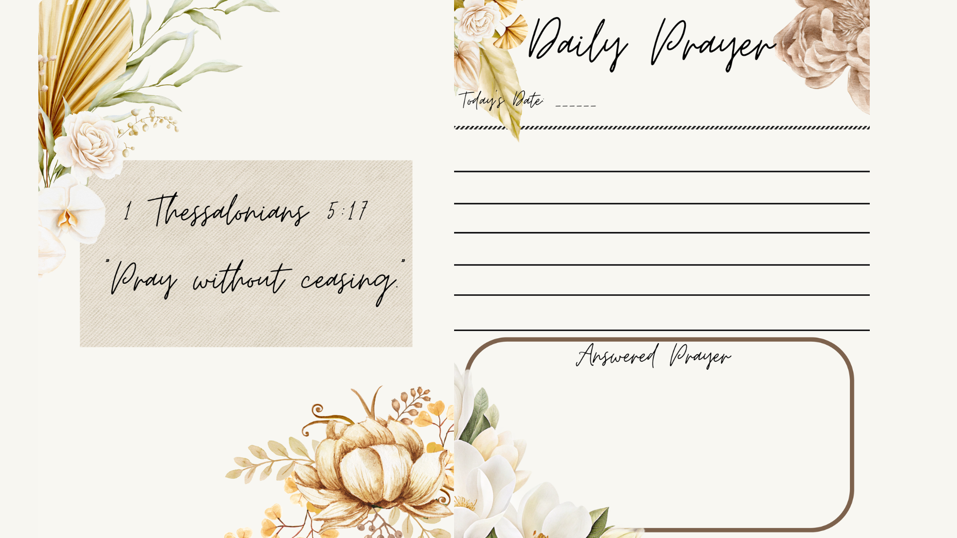 The Prayer Keeper (A Prayer Tracker Journal)