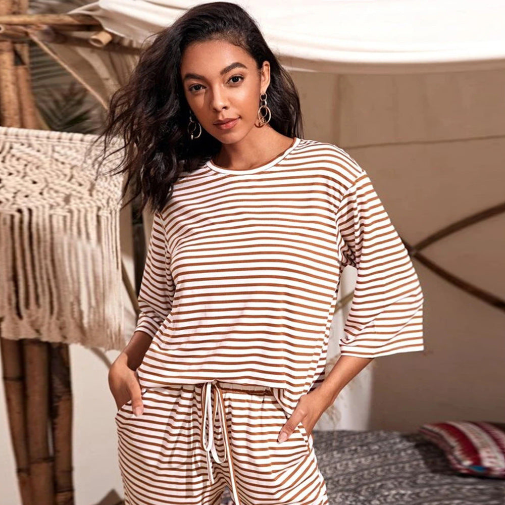 Eden Stripes Top / Eden Stripes Set