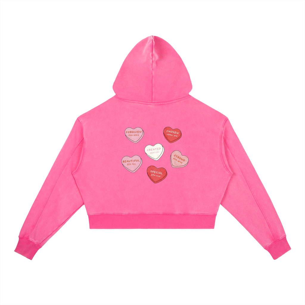 Vintage Washed Heavyweight Hoodie