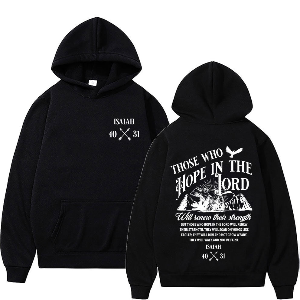Faith Script Hoodie – Men’s Edition