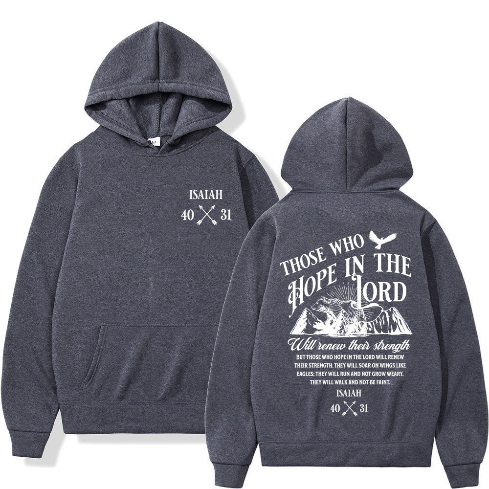 Faith Script Hoodie – Men’s Edition